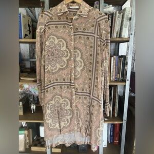 NWOT VHTF SPELL SAMPLE SHIRT DRESS